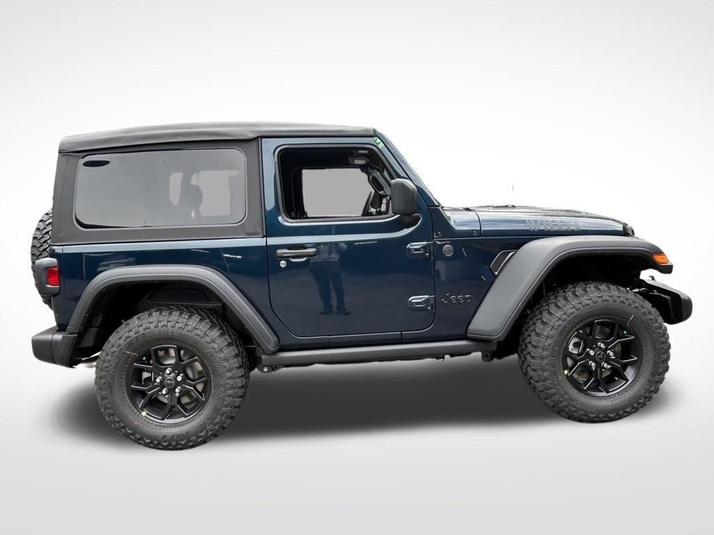 new 2025 Jeep Wrangler car, priced at $36,211