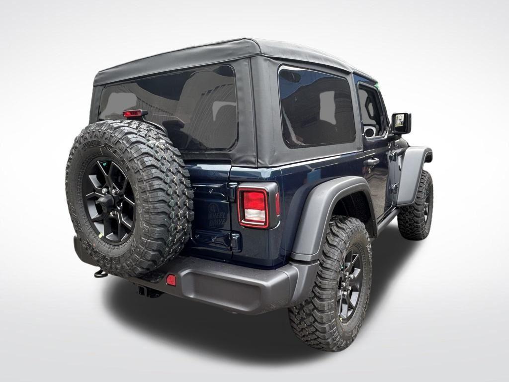 new 2025 Jeep Wrangler car, priced at $36,211