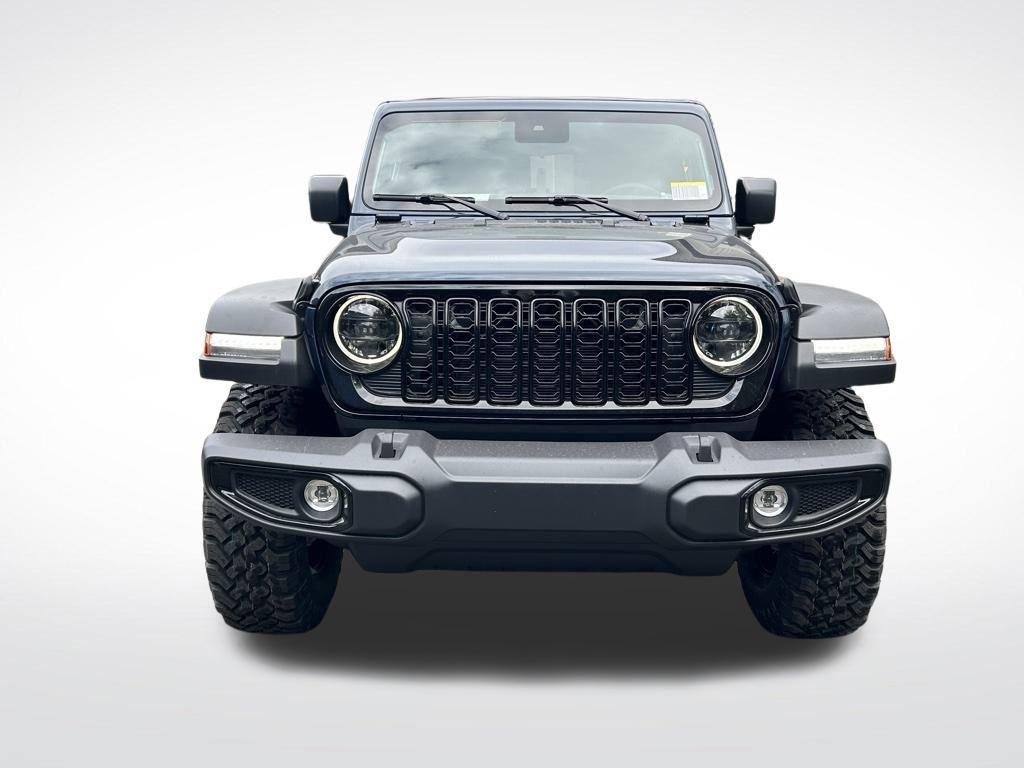 new 2025 Jeep Wrangler car, priced at $36,211