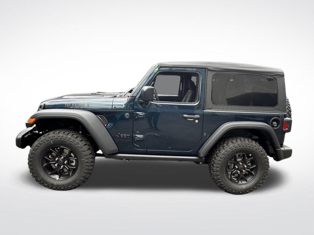 new 2025 Jeep Wrangler car, priced at $36,211