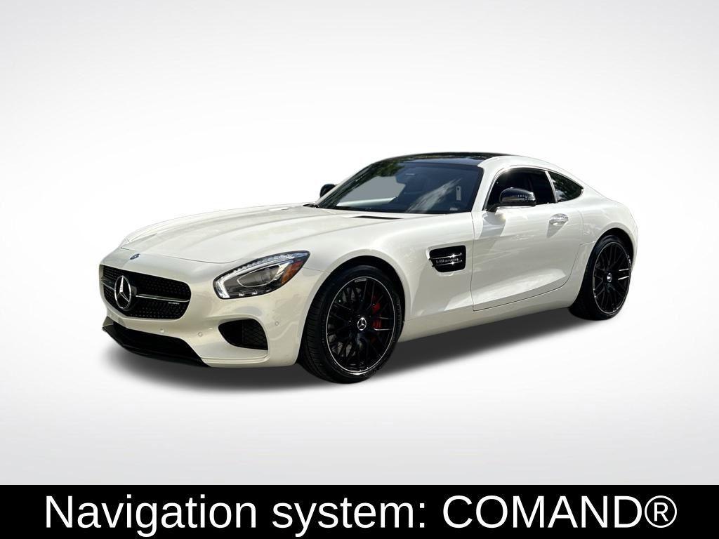 used 2016 Mercedes-Benz AMG GT car, priced at $72,000