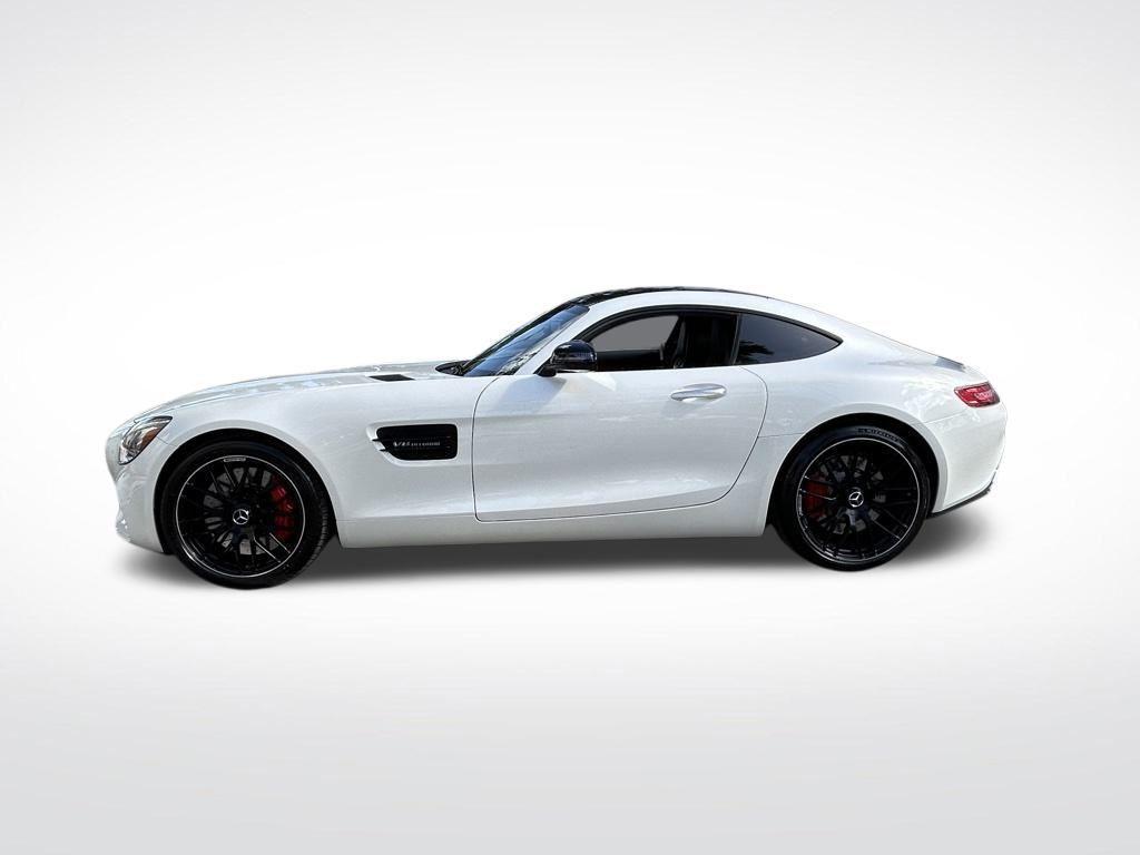 used 2016 Mercedes-Benz AMG GT car, priced at $72,000