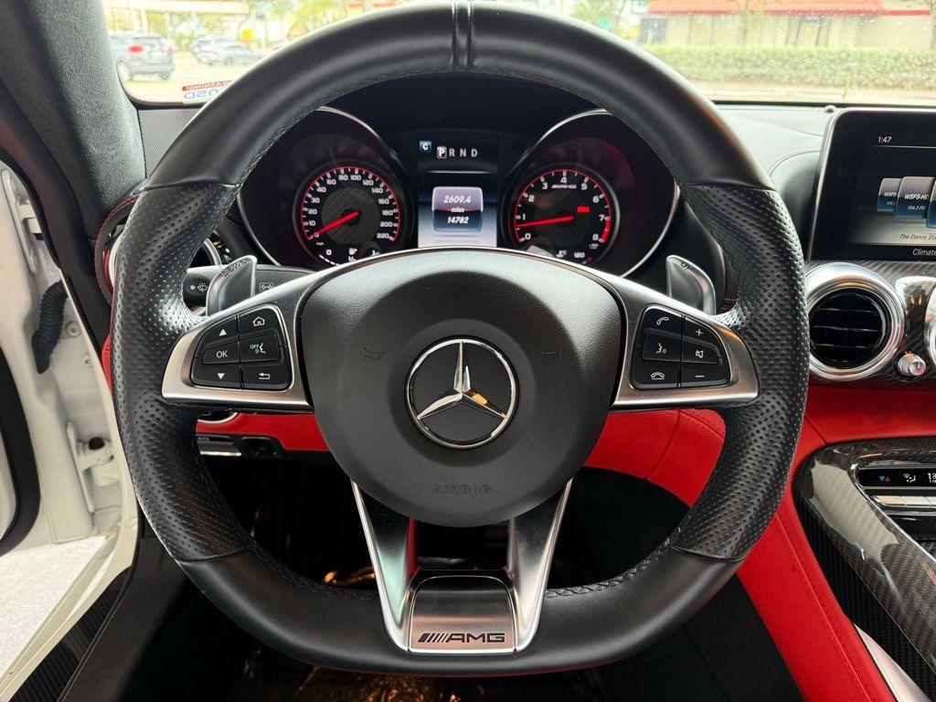 used 2016 Mercedes-Benz AMG GT car, priced at $72,000