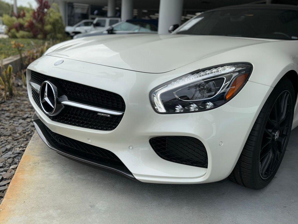 used 2016 Mercedes-Benz AMG GT car, priced at $72,000