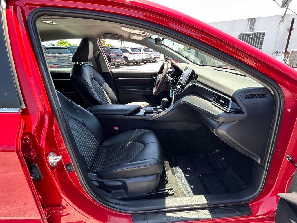 used 2021 Toyota Camry car, priced at $21,000