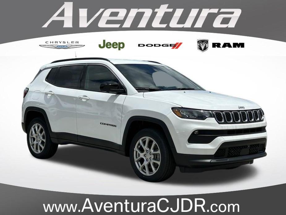 new 2024 Jeep Compass car, priced at $28,482