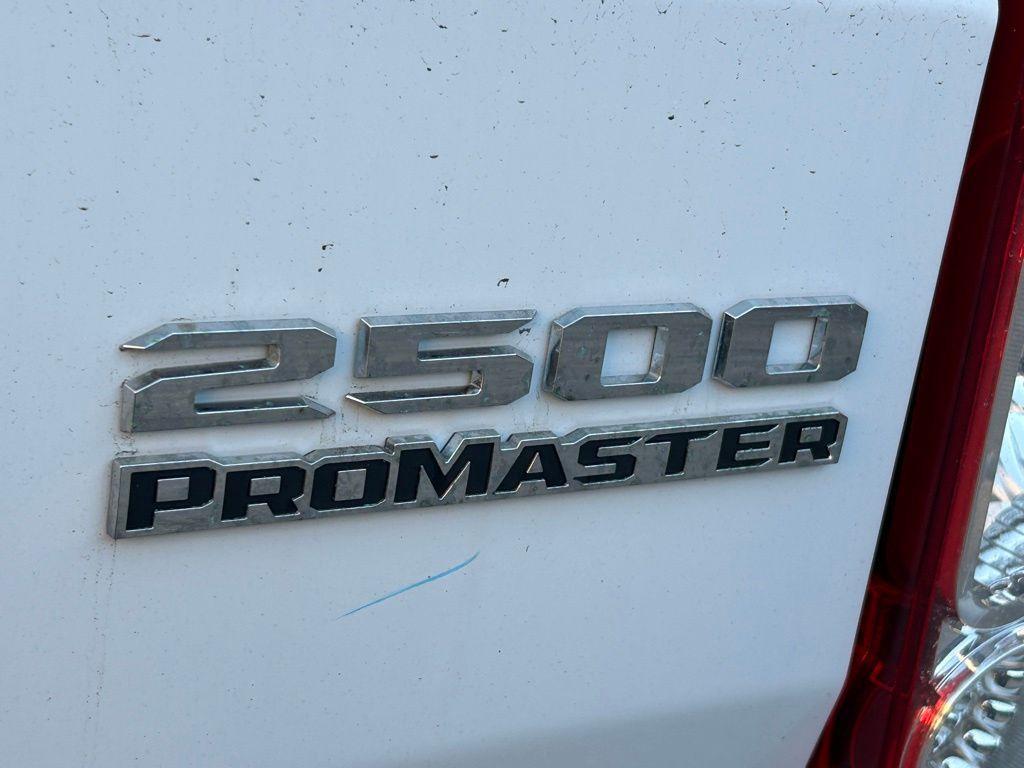 new 2026 Ram ProMaster 2500 car, priced at $50,359