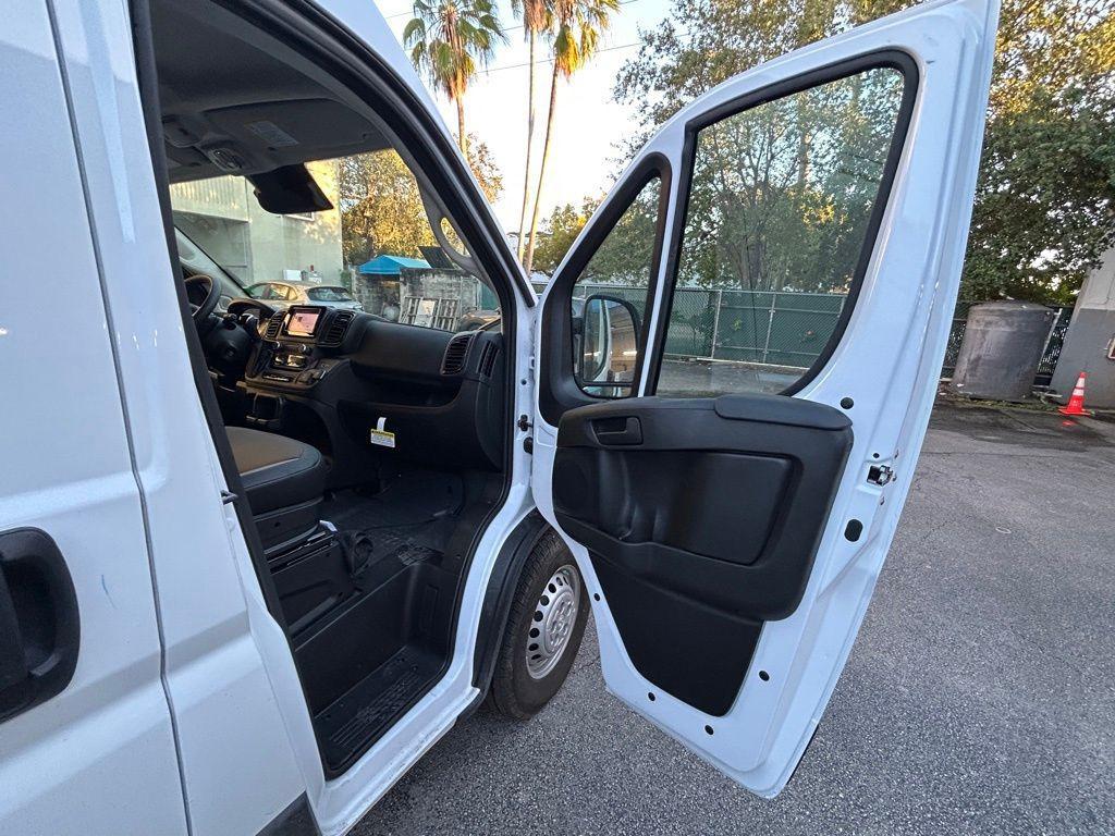 new 2026 Ram ProMaster 2500 car, priced at $50,359