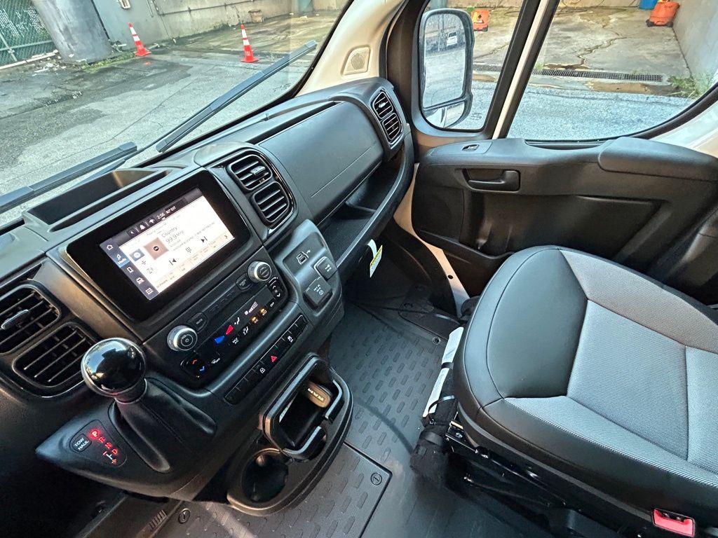new 2026 Ram ProMaster 2500 car, priced at $50,359