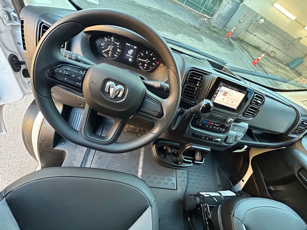 new 2026 Ram ProMaster 2500 car, priced at $50,359