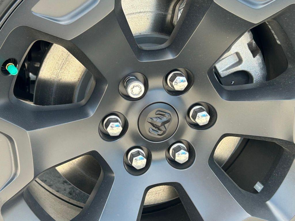 new 2025 Ram 1500 car, priced at $39,555
