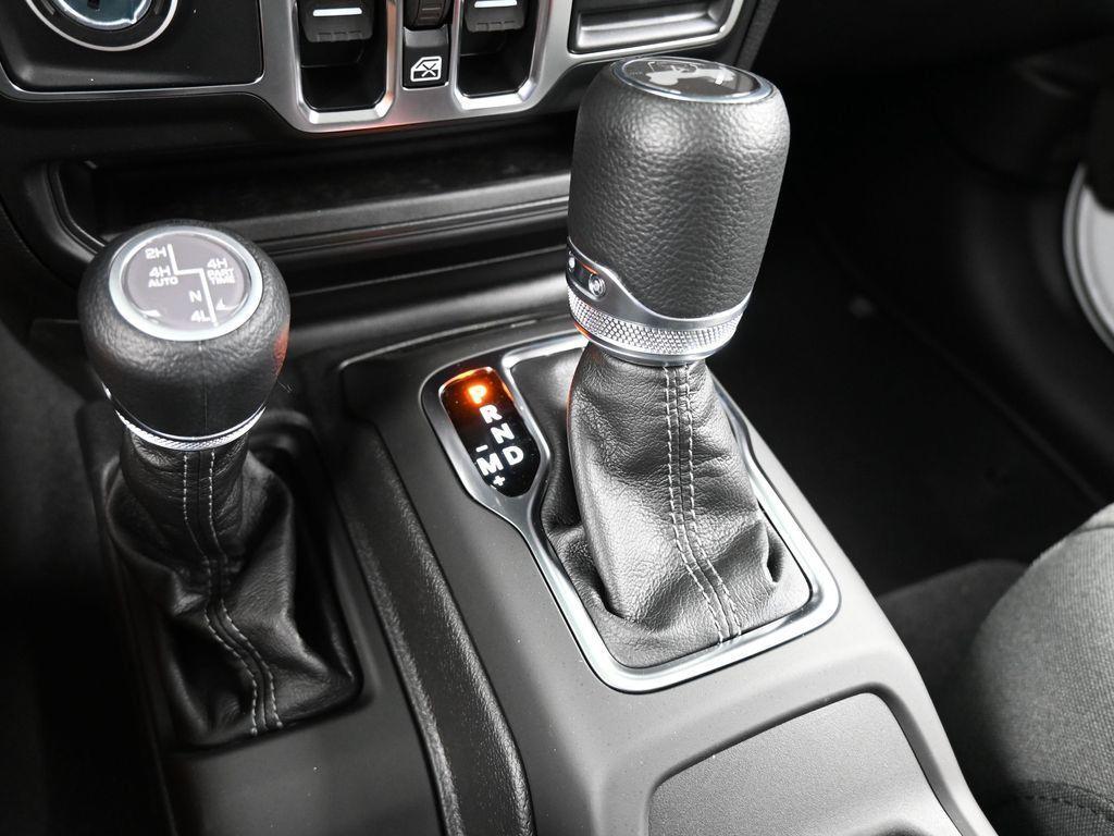 new 2025 Jeep Wrangler 4xe car, priced at $44,123