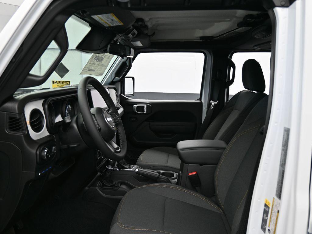 new 2025 Jeep Wrangler 4xe car, priced at $44,123