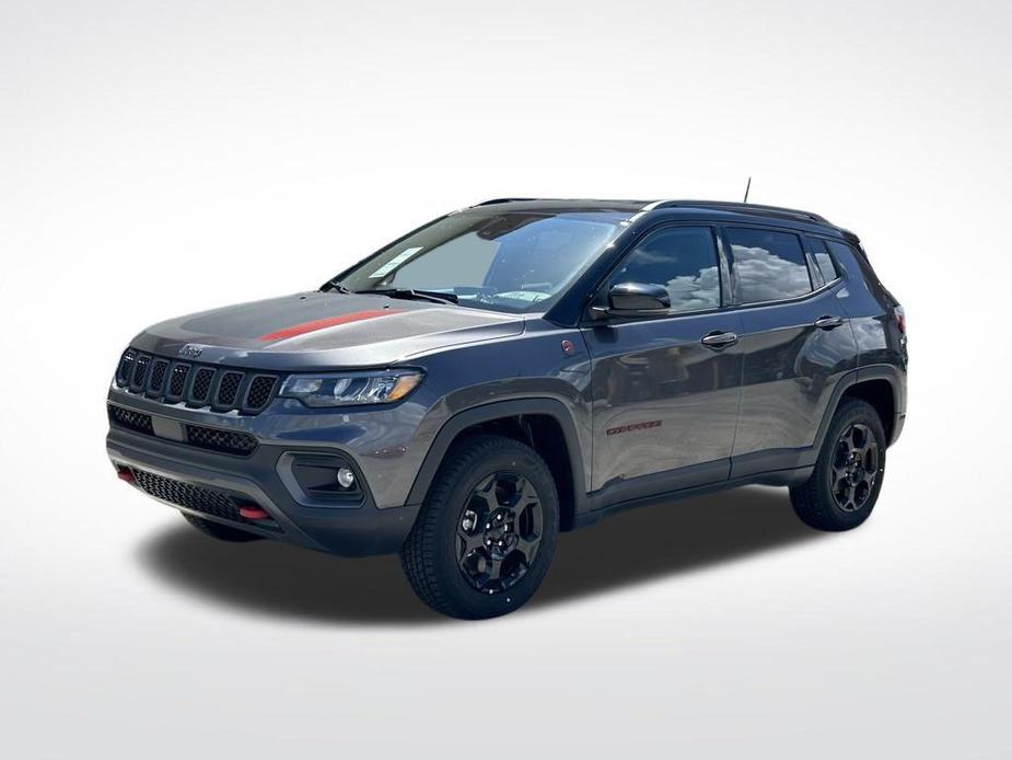 new 2023 Jeep Compass car, priced at $37,312