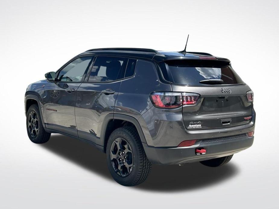 new 2023 Jeep Compass car, priced at $37,312