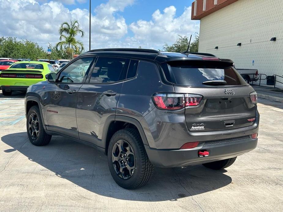 new 2023 Jeep Compass car, priced at $37,312
