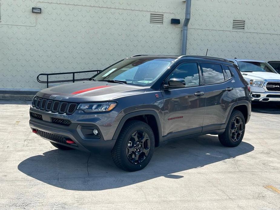 new 2023 Jeep Compass car, priced at $37,312