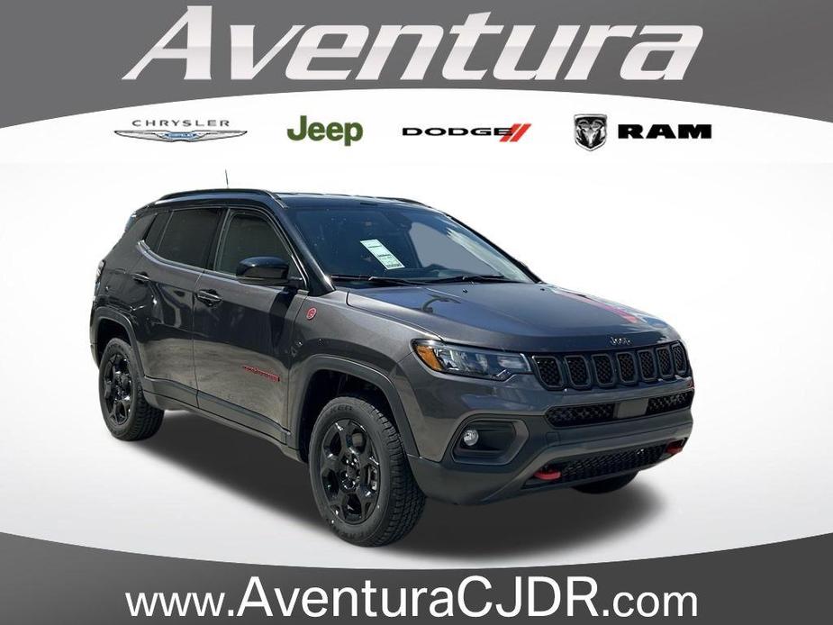 new 2023 Jeep Compass car, priced at $37,312