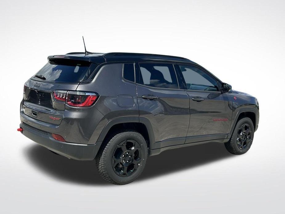 new 2023 Jeep Compass car, priced at $37,312