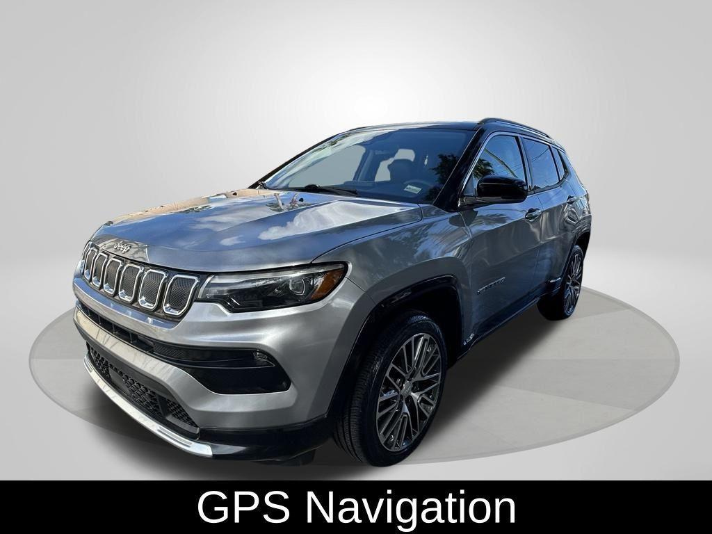 used 2022 Jeep Compass car, priced at $22,139