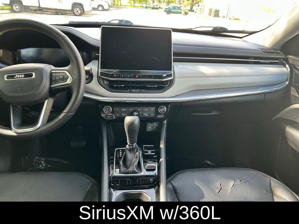 used 2022 Jeep Compass car, priced at $22,139