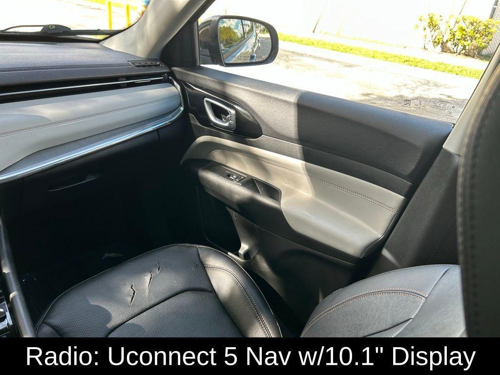 used 2022 Jeep Compass car, priced at $22,139