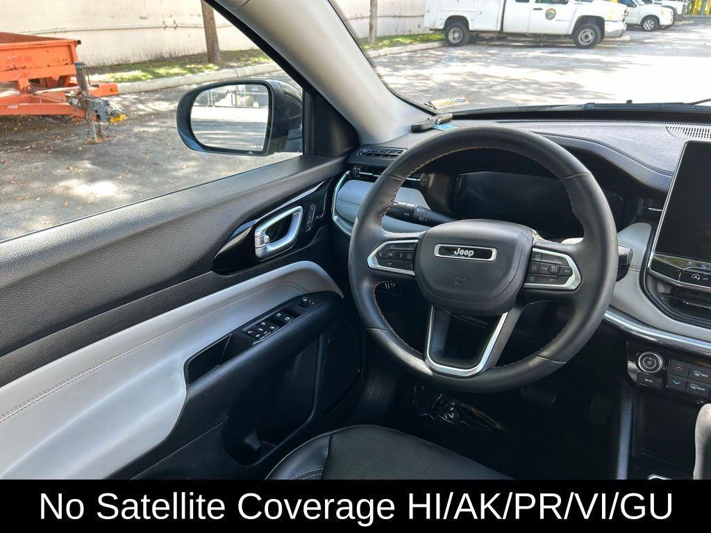 used 2022 Jeep Compass car, priced at $22,139