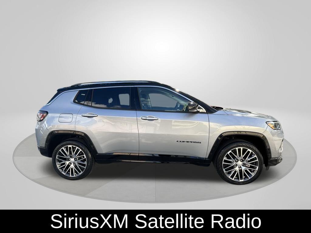 used 2022 Jeep Compass car, priced at $22,139