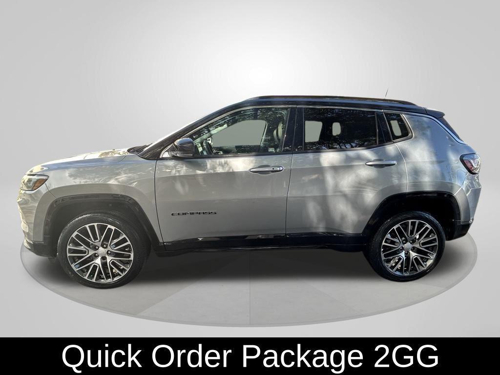 used 2022 Jeep Compass car, priced at $22,139