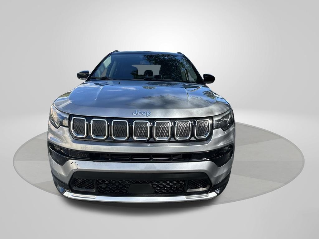 used 2022 Jeep Compass car, priced at $22,139