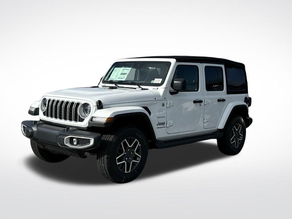 new 2024 Jeep Wrangler car, priced at $40,121