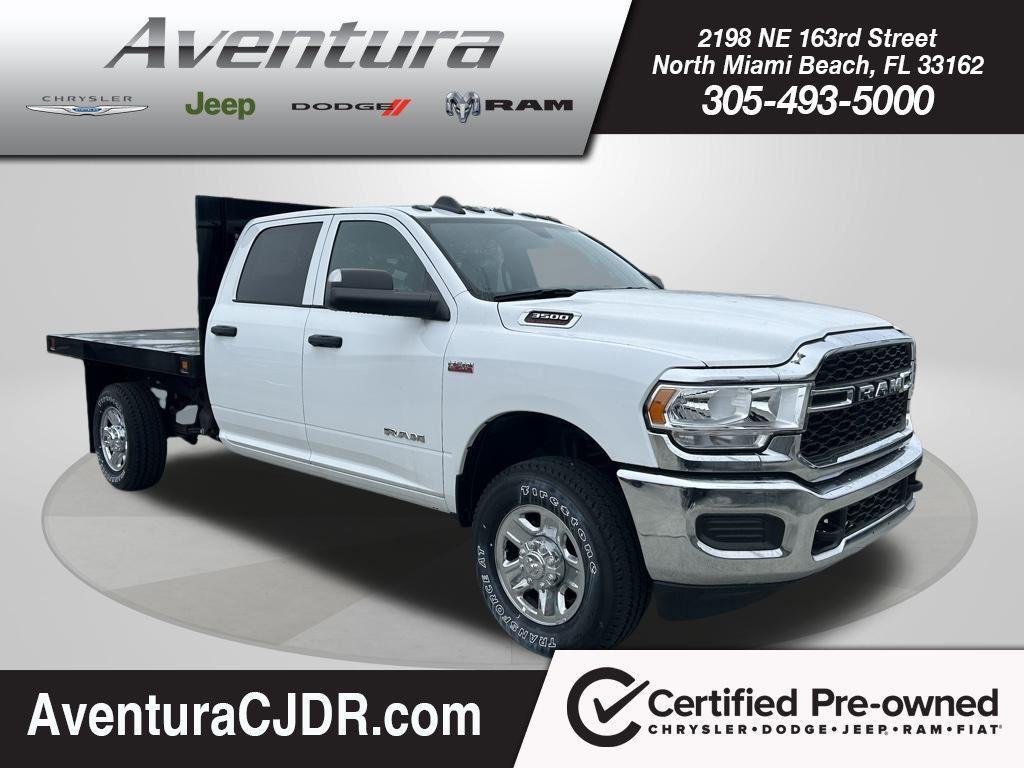 used 2022 Ram 3500 car, priced at $45,000