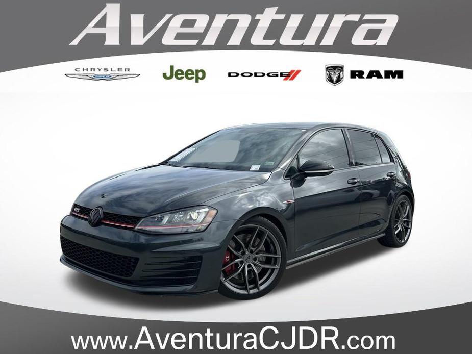 used 2017 Volkswagen Golf GTI car, priced at $16,000