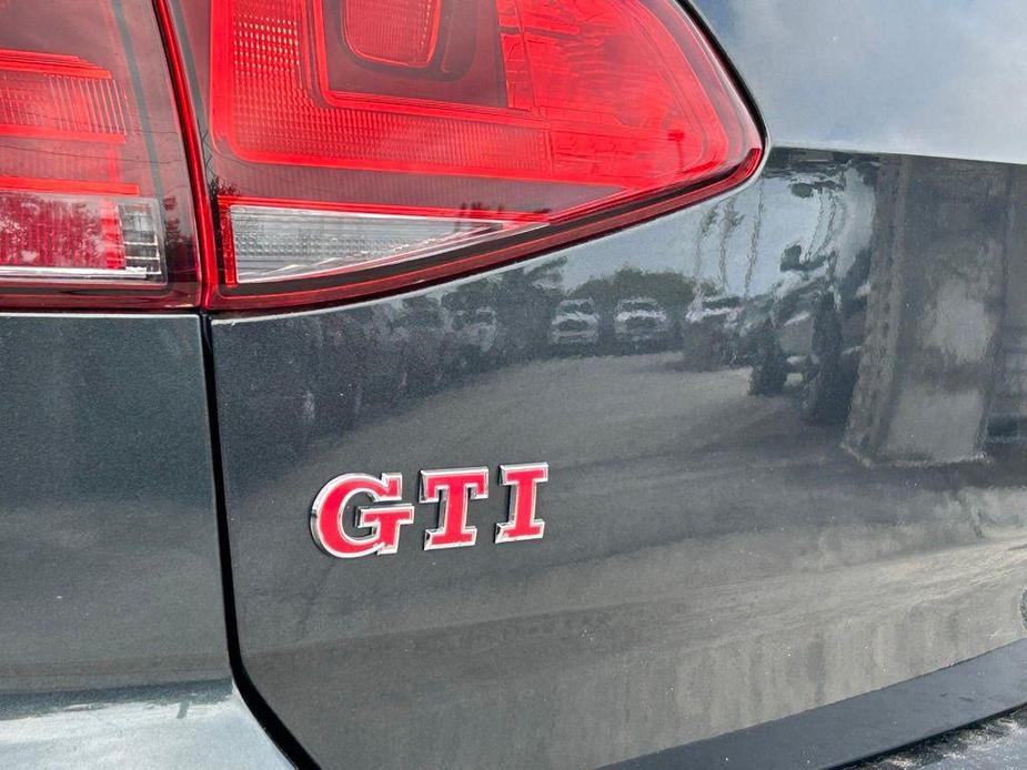 used 2017 Volkswagen Golf GTI car, priced at $16,000