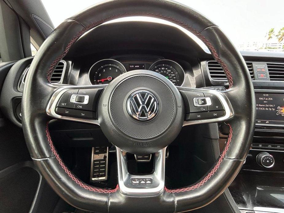 used 2017 Volkswagen Golf GTI car, priced at $16,000