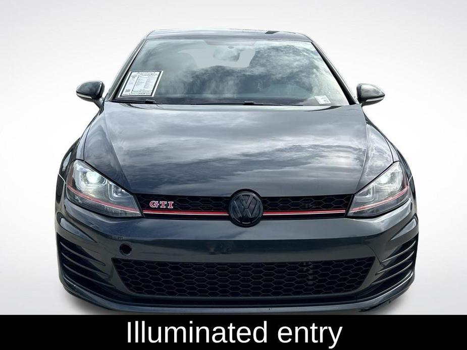 used 2017 Volkswagen Golf GTI car, priced at $16,000