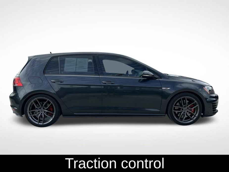 used 2017 Volkswagen Golf GTI car, priced at $16,000