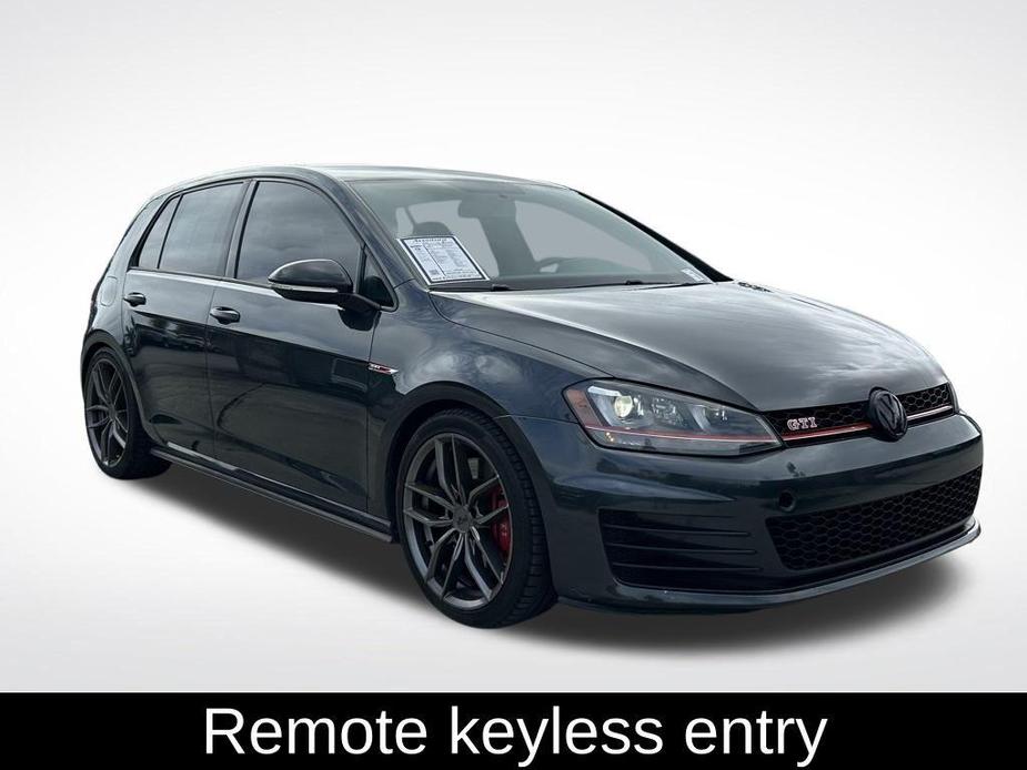 used 2017 Volkswagen Golf GTI car, priced at $16,000