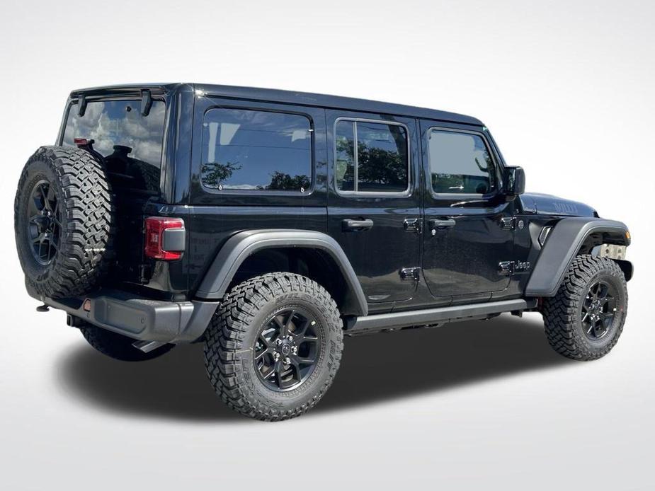 new 2024 Jeep Wrangler car, priced at $49,461