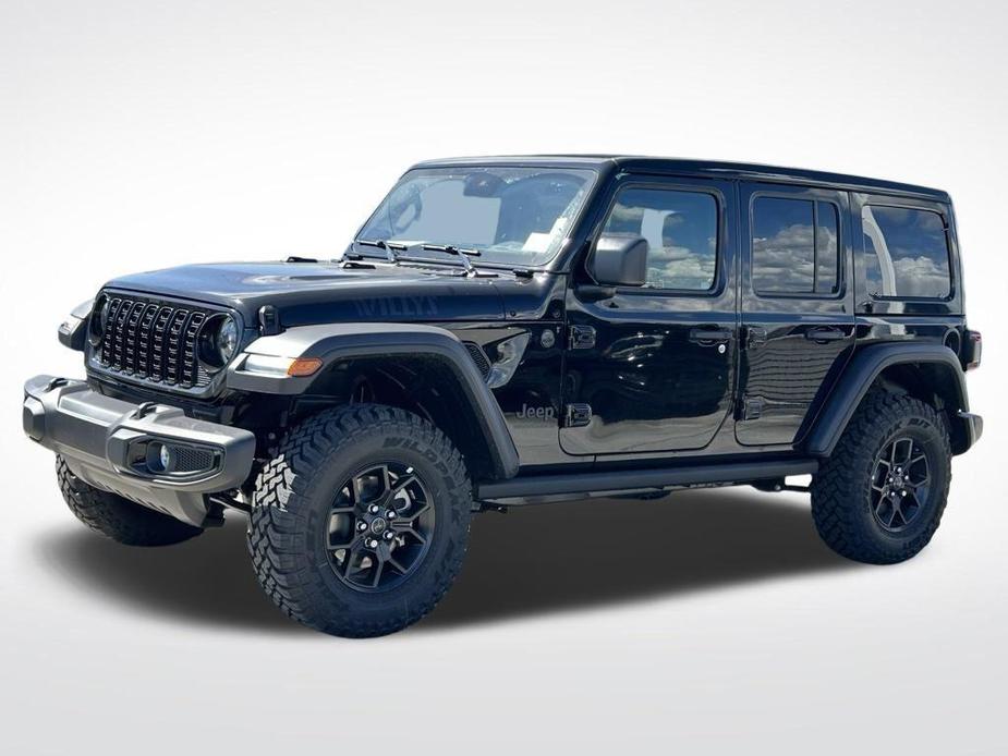 new 2024 Jeep Wrangler car, priced at $49,461