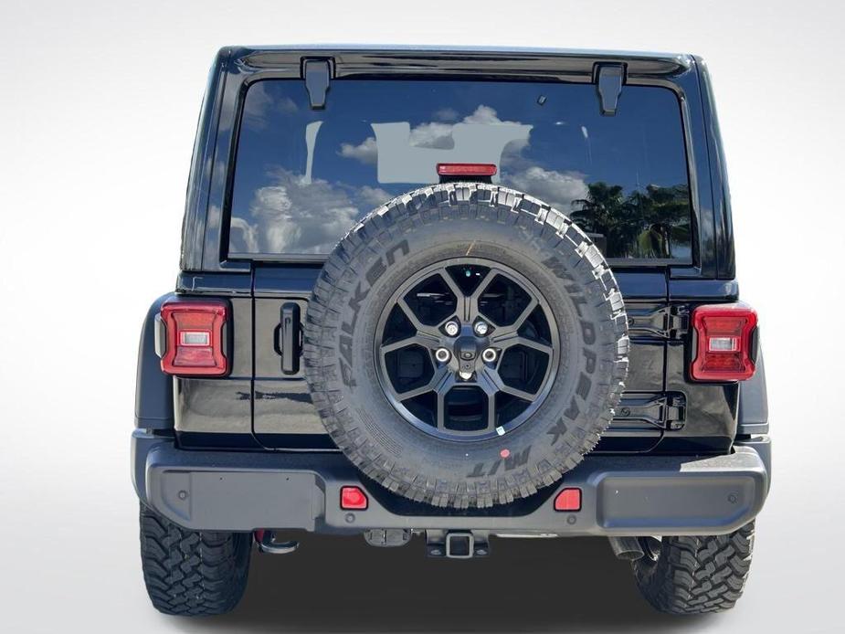 new 2024 Jeep Wrangler car, priced at $49,461