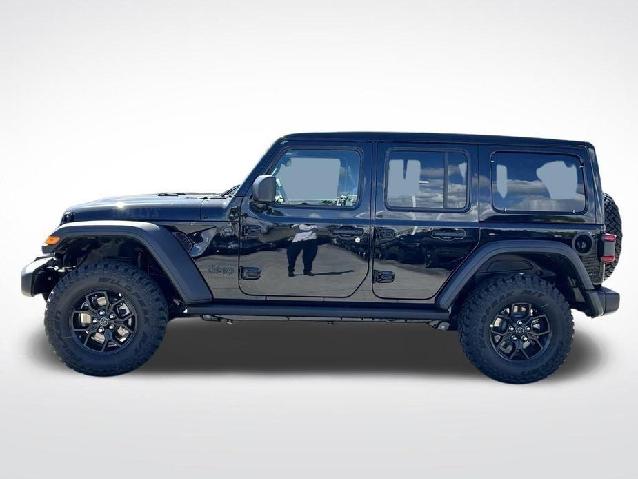 new 2024 Jeep Wrangler car, priced at $49,461