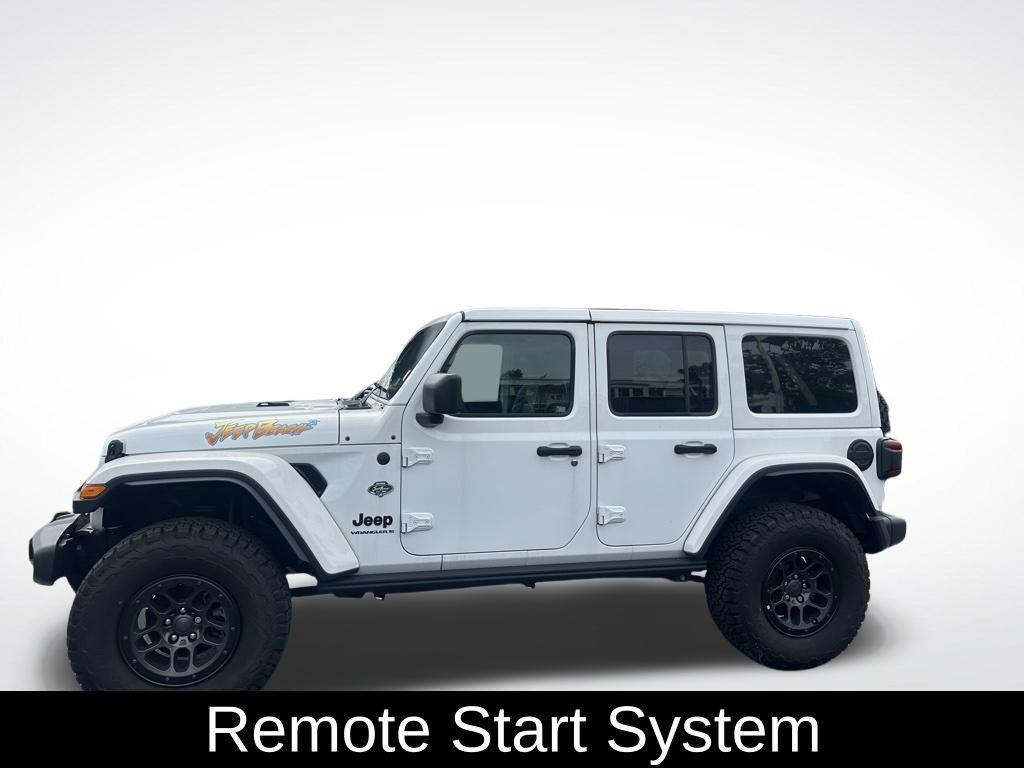 used 2023 Jeep Wrangler car, priced at $42,207