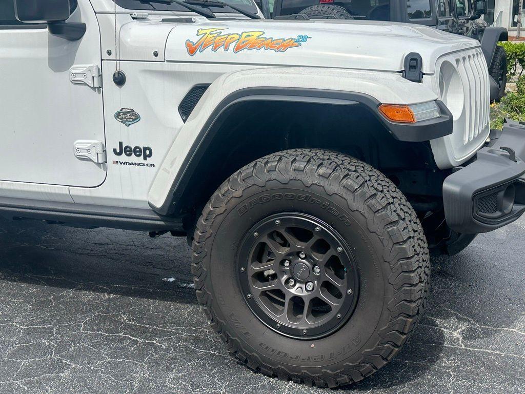 used 2023 Jeep Wrangler car, priced at $42,207