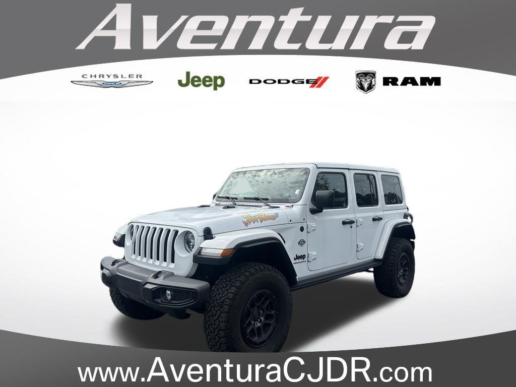 used 2023 Jeep Wrangler car, priced at $42,207