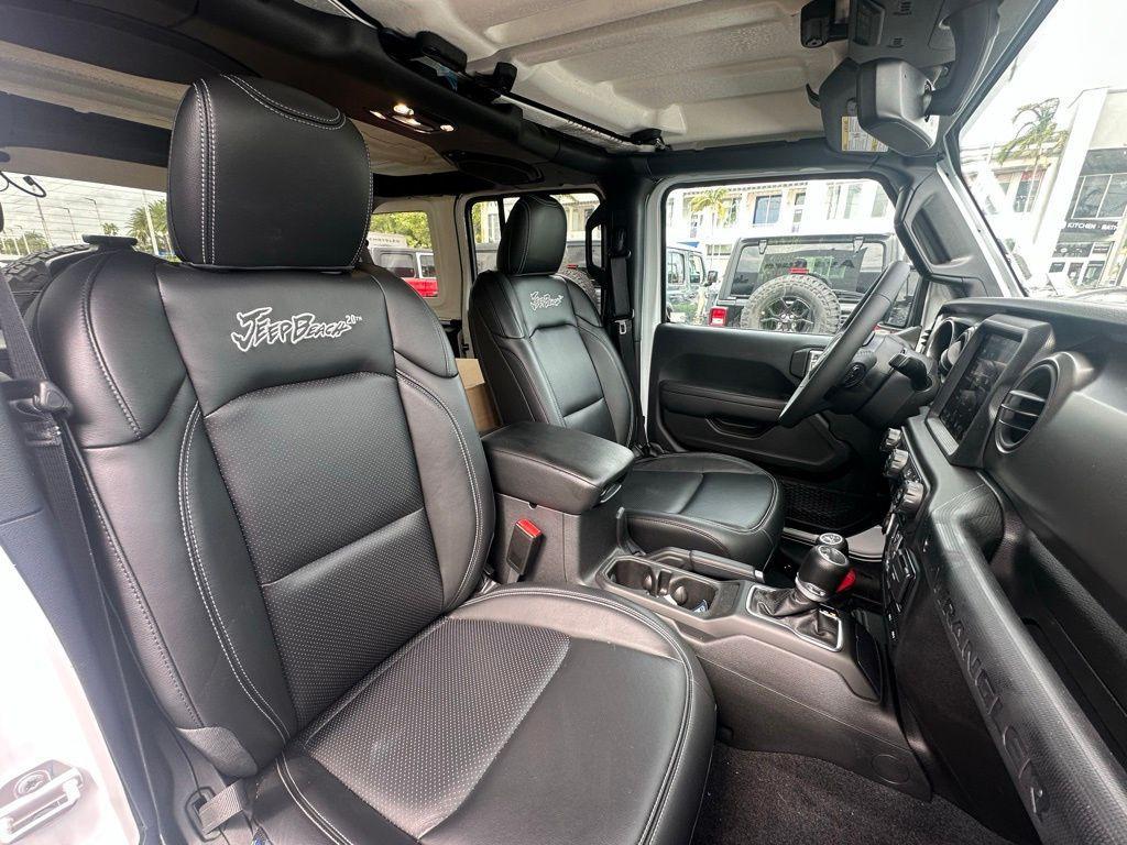 used 2023 Jeep Wrangler car, priced at $42,207