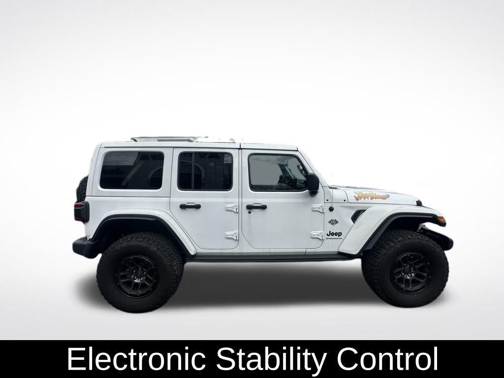 used 2023 Jeep Wrangler car, priced at $42,207