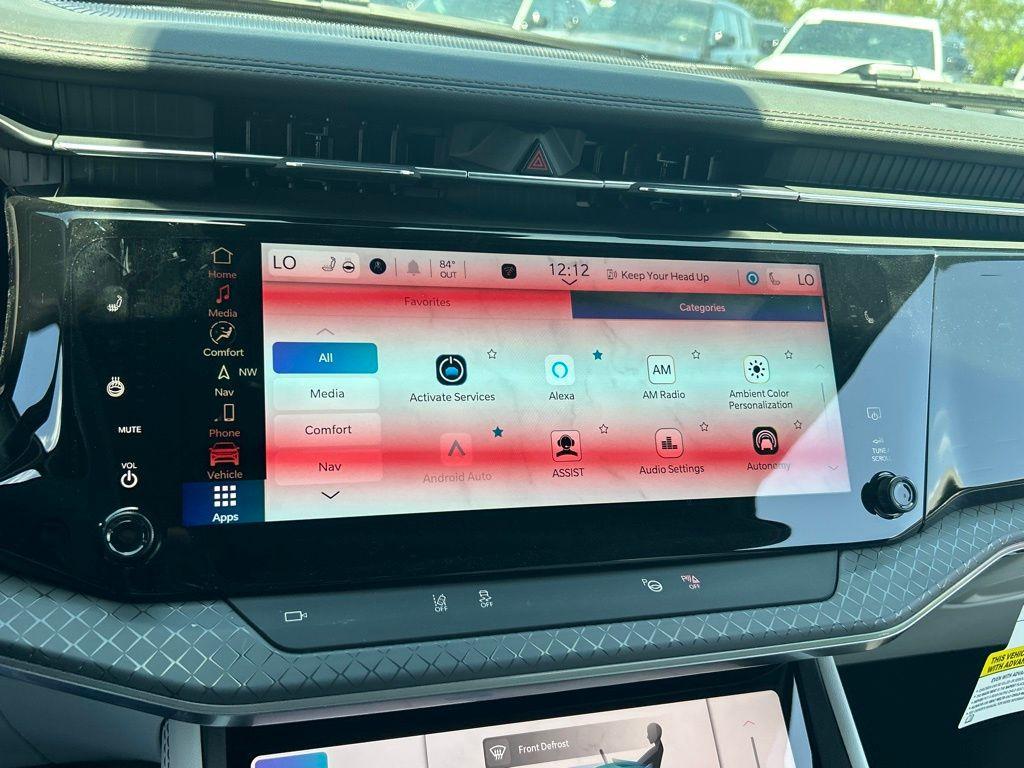 new 2025 Jeep Wagoneer S car, priced at $41,321