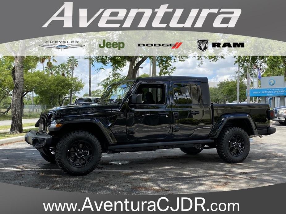 new 2022 Jeep Gladiator car, priced at $44,582