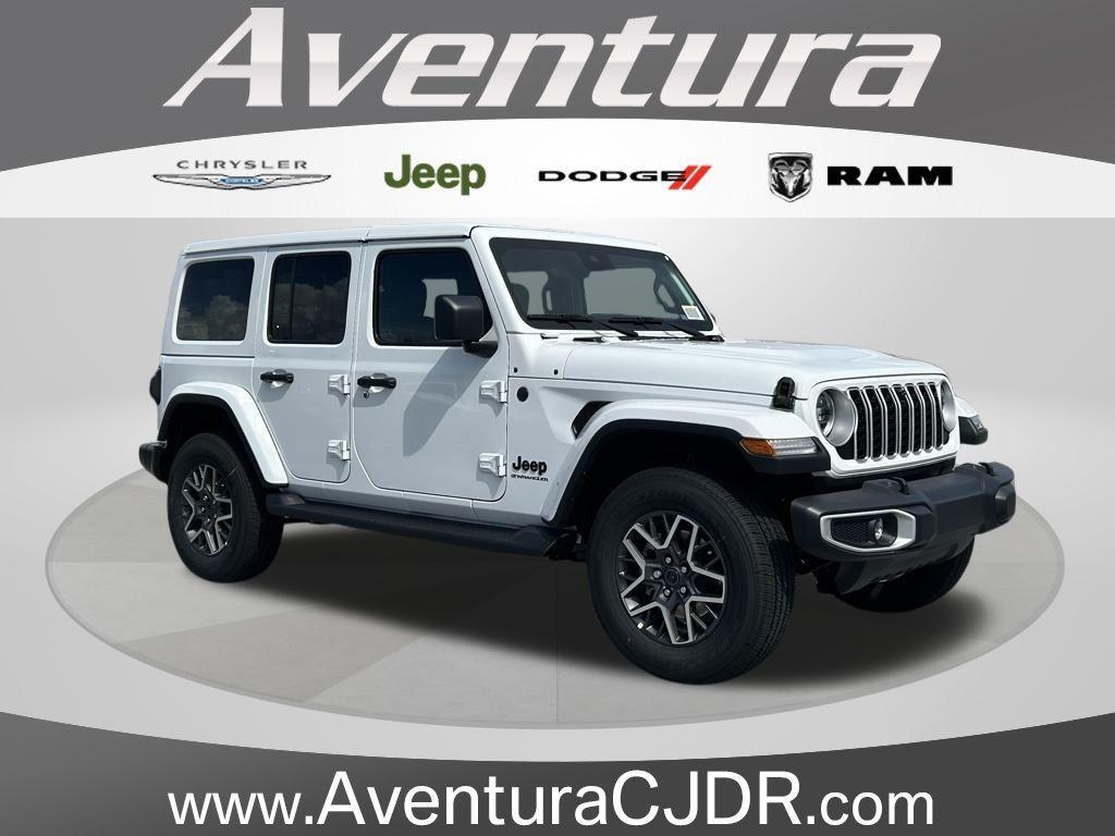 new 2025 Jeep Wrangler car, priced at $45,168